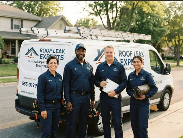 Roof Leak Repair company in Brookton, ME