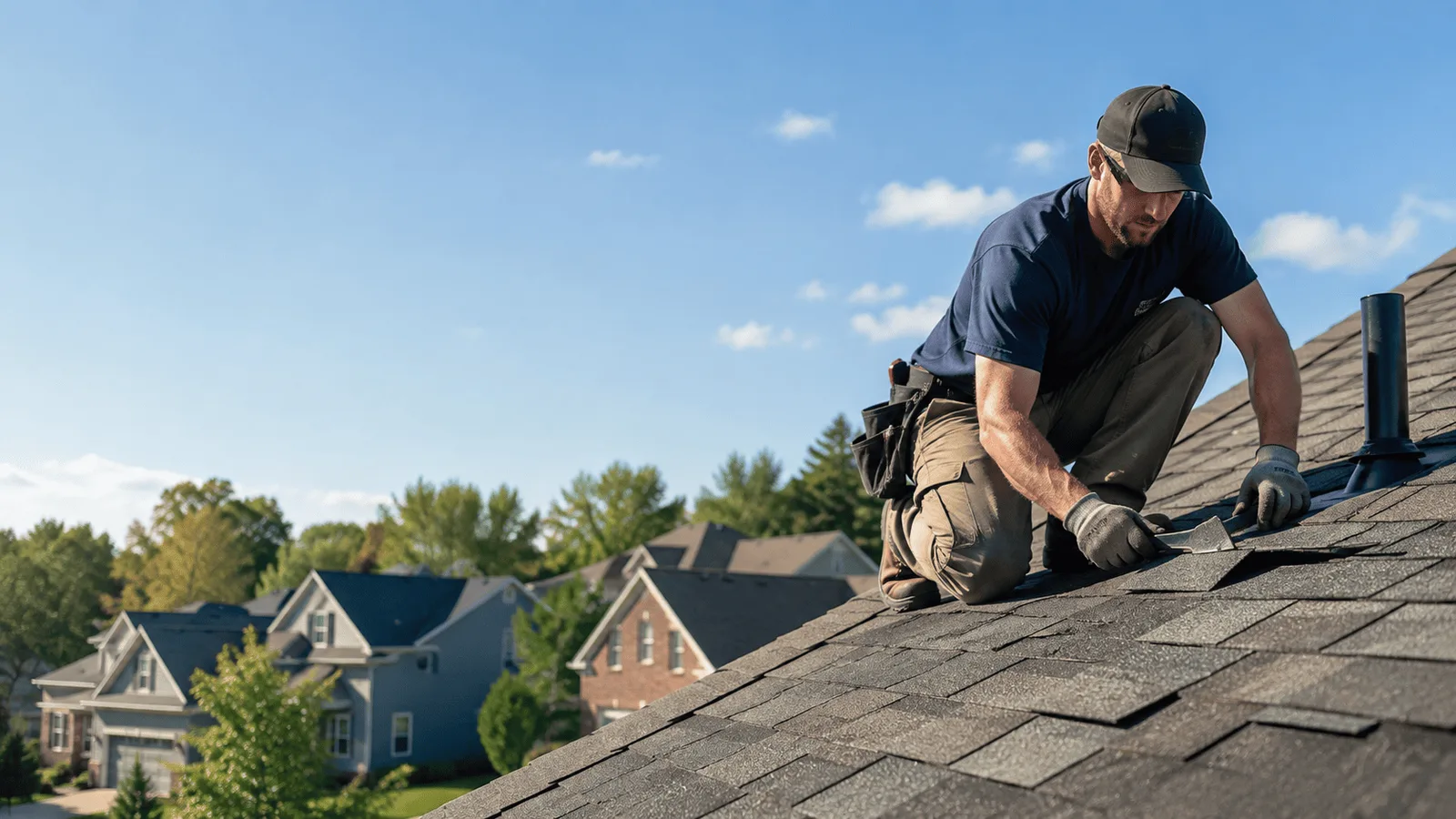 Roof Leak Repair in Brookton, ME near me